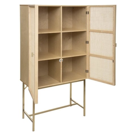 Wysoka komoda Rayo rattan ( Rozmiar: uniwersalny )