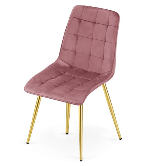 KRZESŁO LUMINA, TAPICEROWANE, WELUROWE, DO SALONU, JADALNI, VELVET, GLAMOUR