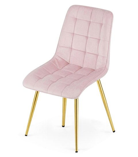 KRZESŁO LUMINA, TAPICEROWANE, WELUROWE, DO SALONU, JADALNI, VELVET, GLAMOUR