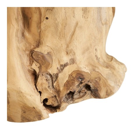 Stolik kawowy Palena okrągły drewniany rustykalny do salonu 40 cm ( Rozmiar: uniwersalny )