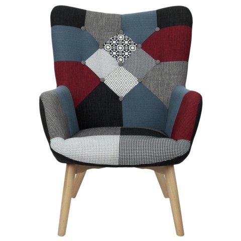 Fotel Uszak szeroki patchwork ( Rozmiar: uniwersalny )