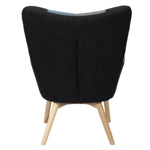 Fotel Uszak szeroki patchwork ( Rozmiar: uniwersalny )