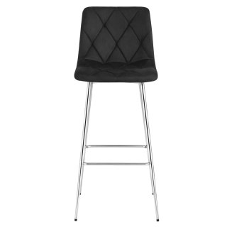 HOKER BAROWY AURA, KRZESŁO DO KUCHNI, NOWOCZESNE, WYGODNE, DESIGN, PODNÓŻEK