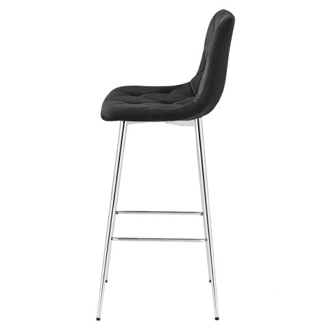 HOKER BAROWY AURA, KRZESŁO DO KUCHNI, NOWOCZESNE, WYGODNE, DESIGN, PODNÓŻEK
