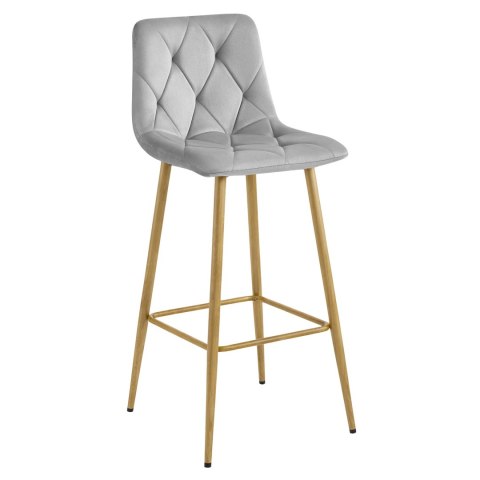 HOKER BAROWY AURA, KRZESŁO DO KUCHNI, NOWOCZESNE, WYGODNE, DESIGN, PODNÓŻEK