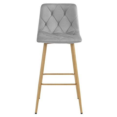 HOKER BAROWY AURA, KRZESŁO DO KUCHNI, NOWOCZESNE, WYGODNE, DESIGN, PODNÓŻEK
