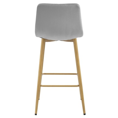 HOKER BAROWY AURA, KRZESŁO DO KUCHNI, NOWOCZESNE, WYGODNE, DESIGN, PODNÓŻEK