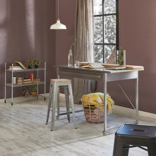 Hoker Paris Wood 75cm biały sosna naturalna ( Rozmiar: uniwersalny )
