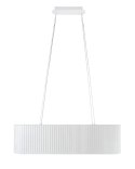 MOOSEE lampa wisząca MAZAYA biała