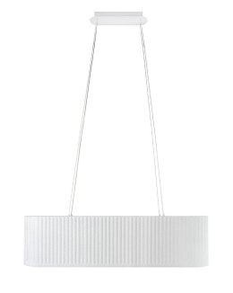MOOSEE lampa wisząca MAZAYA biała