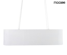MOOSEE lampa wisząca MAZAYA biała