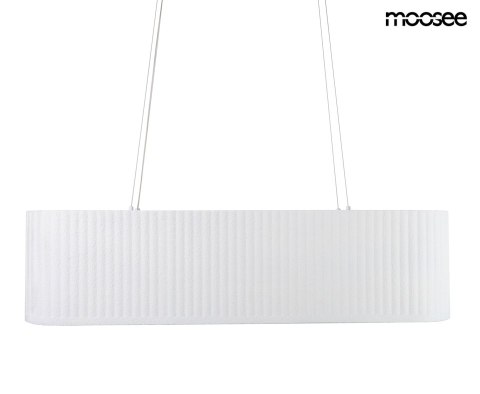 MOOSEE lampa wisząca MAZAYA biała