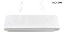 MOOSEE lampa wisząca MAZAYA biała