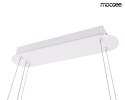MOOSEE lampa wisząca MAZAYA biała