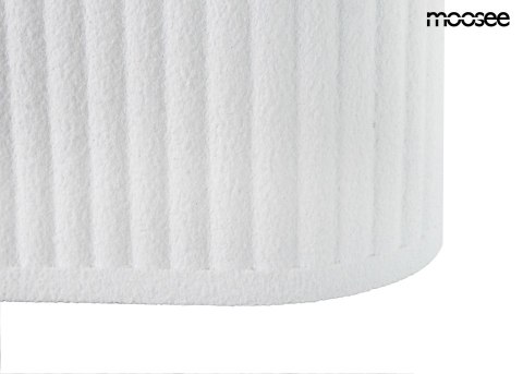 MOOSEE lampa wisząca MAZAYA biała