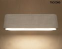 MOOSEE lampa wisząca MAZAYA biała