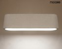 MOOSEE lampa wisząca MAZAYA biała