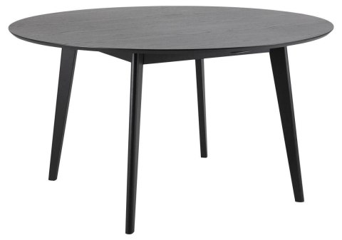 Stół Roxby 140cm czarny ( Rozmiar: uniwersalny )