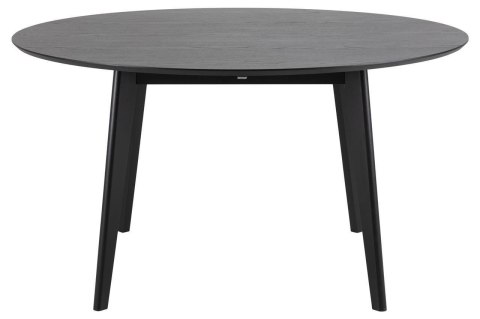 Stół Roxby 140cm czarny ( Rozmiar: uniwersalny )