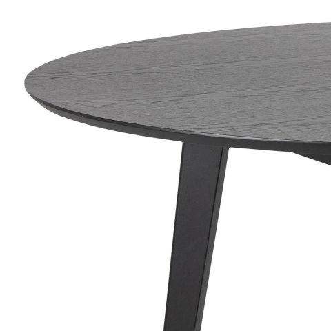 Stół Roxby 140cm czarny ( Rozmiar: uniwersalny )