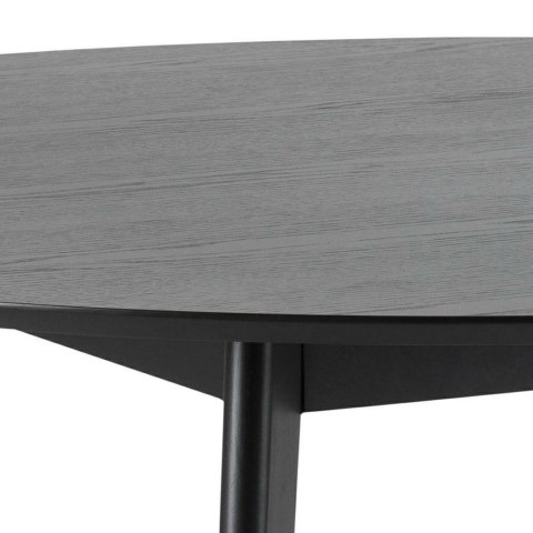 Stół Roxby 140cm czarny ( Rozmiar: uniwersalny )