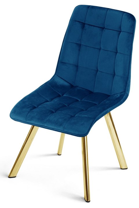 KRZESŁO LUSSO, TAPICEROWANE, WELUROWE, DO SALONU, JADALNI, VELVET, GLAMOUR