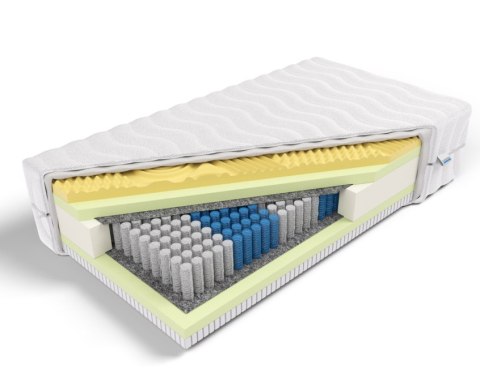Frankhauer Materac multipocket memory z lateksem Orion