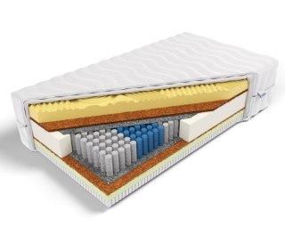 Frankhauer Materac multipocket z 8 cm memory Achilles