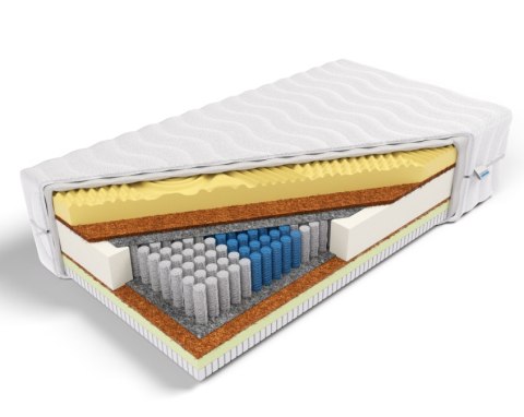 Frankhauer Materac multipocket z 8 cm memory Achilles