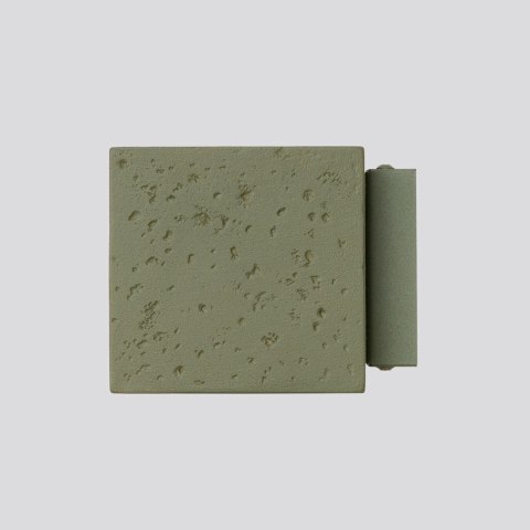 Kinkiet QUAD beton zielona oliwka