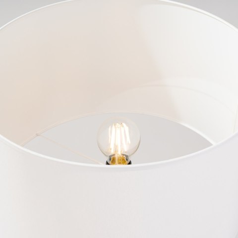 Lampa podłogowa NATT biała