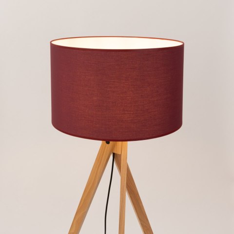 Lampa podłogowa NATT burgund