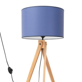 Lampa podłogowa NATT granat