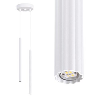 Lampa wisząca ARCHE 2P biała