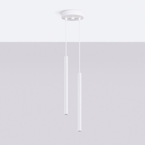Lampa wisząca ARCHE 2P biała