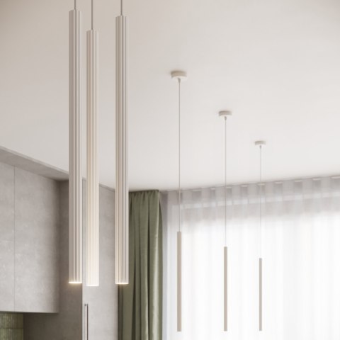 Lampa wisząca ARCHE 2P biała