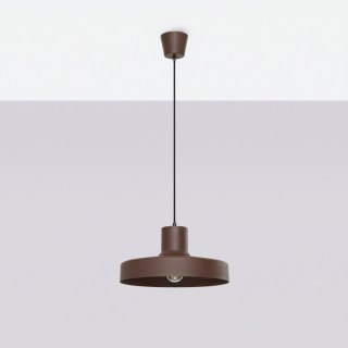Lampa wisząca BILO brązowa