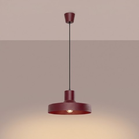 Lampa wisząca BILO burgund