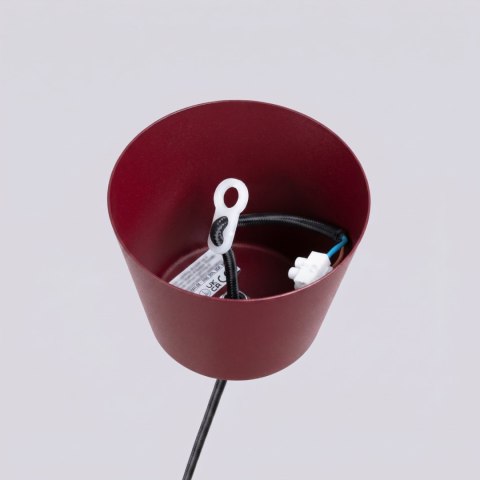Lampa wisząca BILO burgund