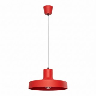 Lampa wisząca BILO czerwona