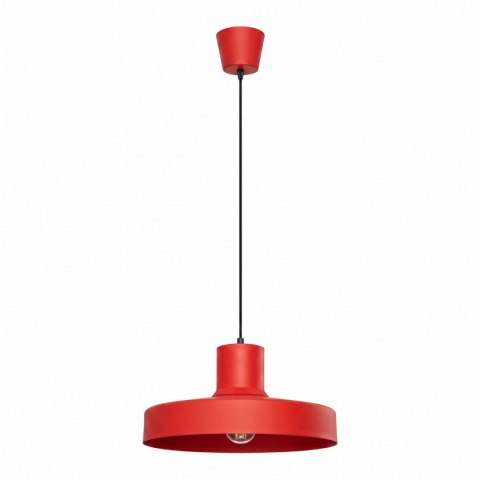 Lampa wisząca BILO czerwona