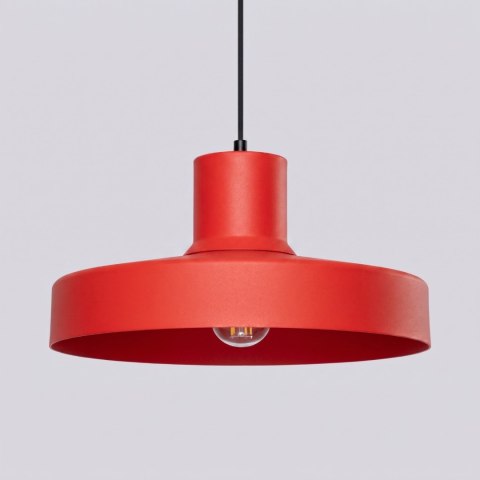 Lampa wisząca BILO czerwona