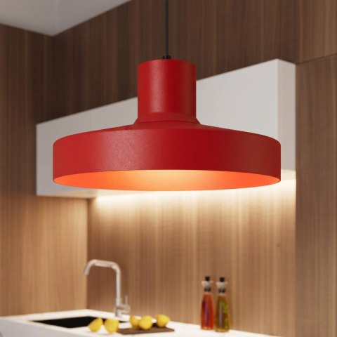 Lampa wisząca BILO czerwona