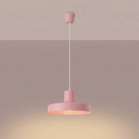 Lampa wisząca BILO różowa