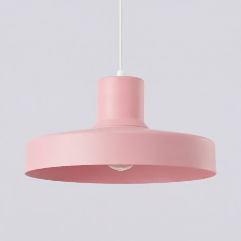 Lampa wisząca BILO różowa