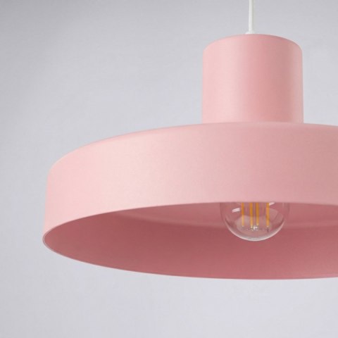 Lampa wisząca BILO różowa