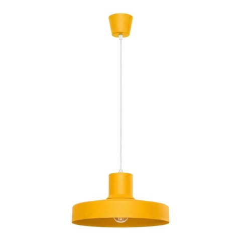 Lampa wisząca BILO żółta