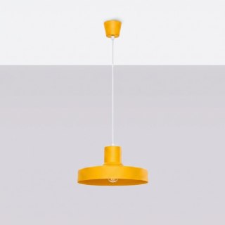 Lampa wisząca BILO żółta