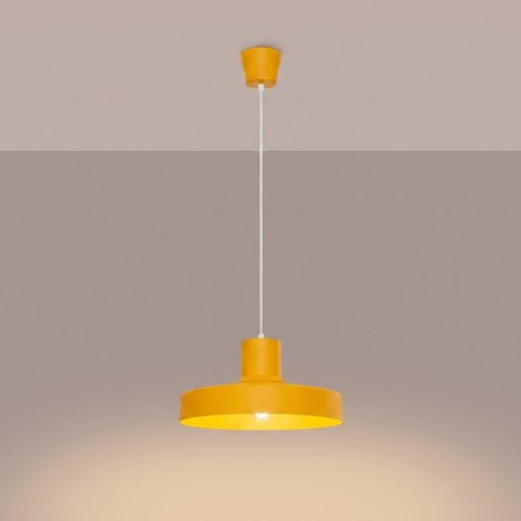 Lampa wisząca BILO żółta