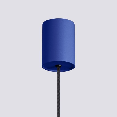 Lampa wisząca ESTRIA 1 biała/ultramaryna